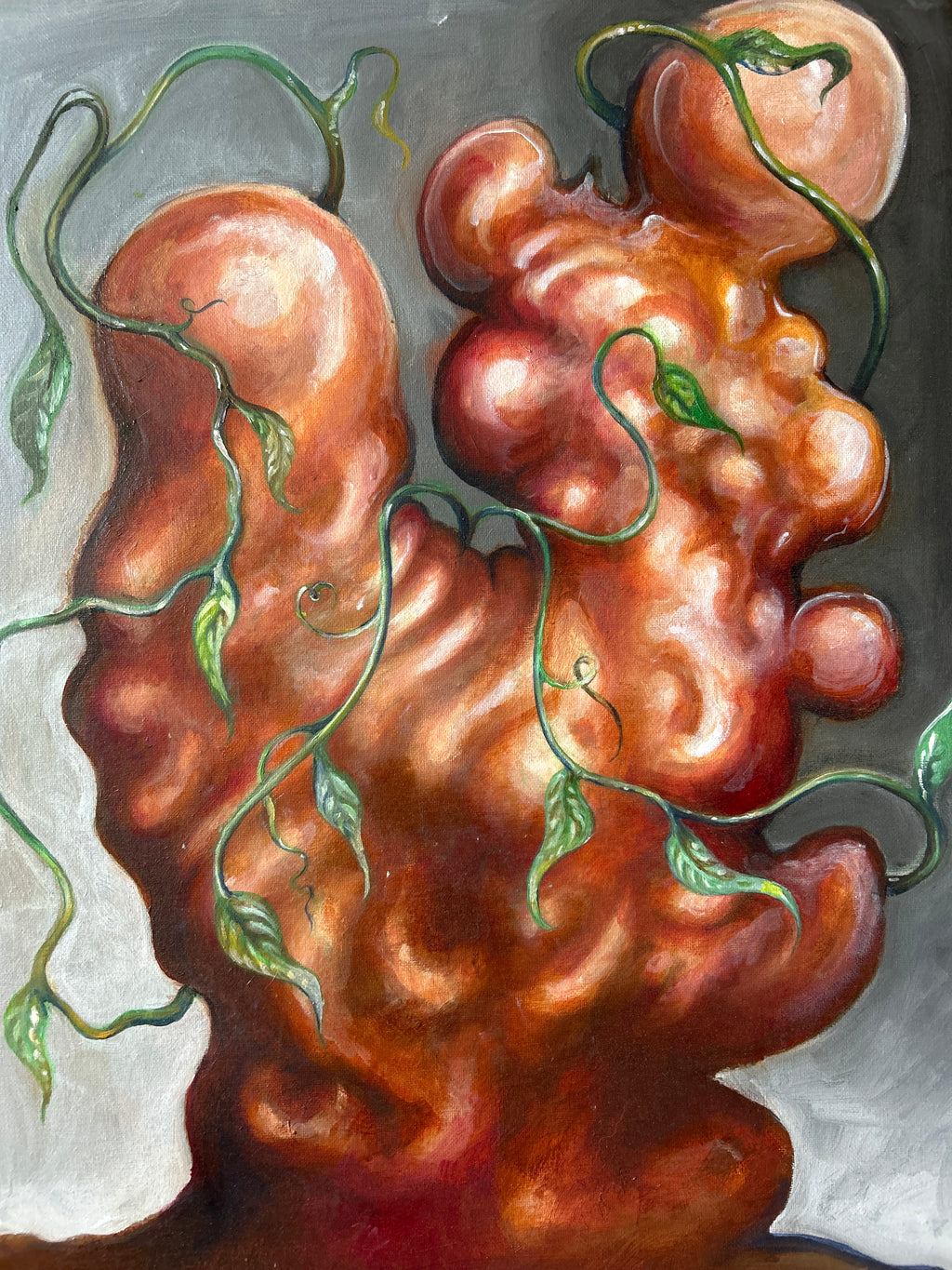 Sabrina Drescher, Organic Solution, 20 x 16"