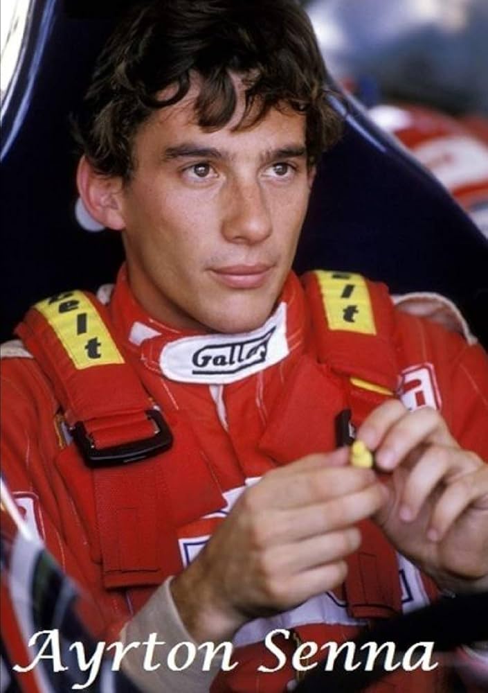 Ayrton Senna by Harry Lime