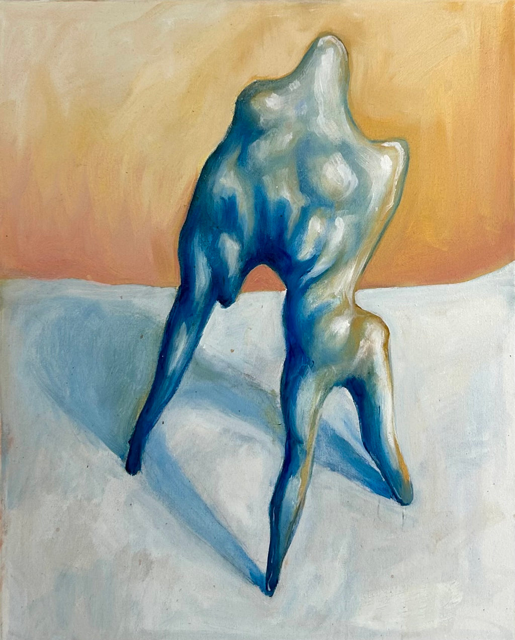 Sabrina Drescher, Don't Fall Over, 20 x 16"