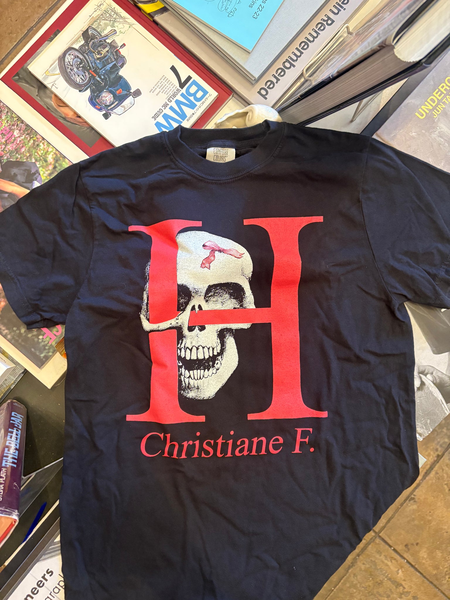 Christiane F. WITHDRAWN by Justified Arrogance