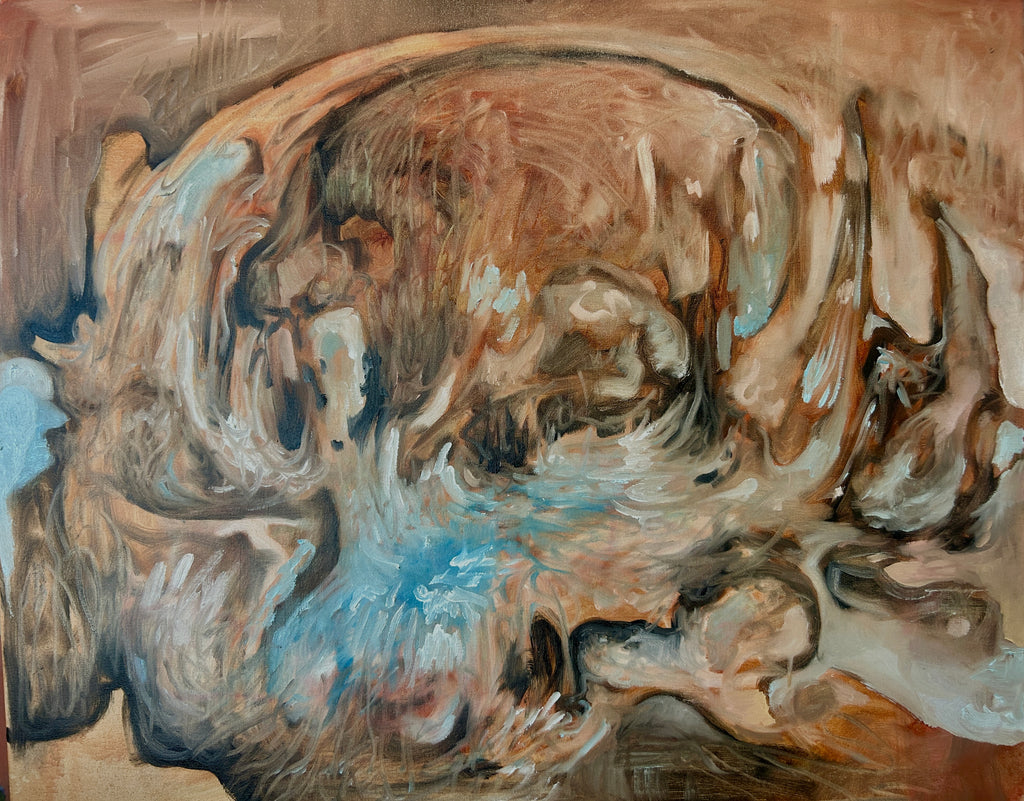 Sabrina Drescher, Looking Over Me, 24 x 30"