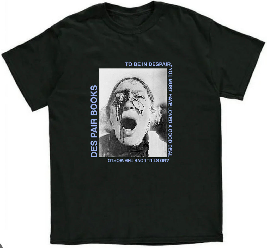 Is there something in my eye? Tee