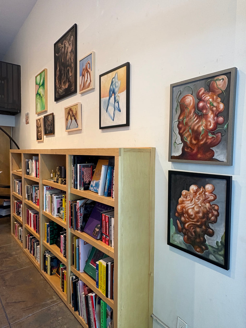Sabrina Drescher, Skin Slinky, Installation View