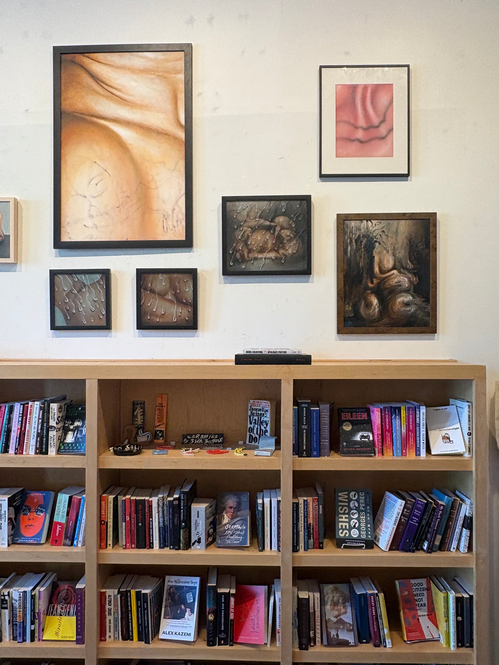 Sabrina Drescher, Skin Slinky, Installation View