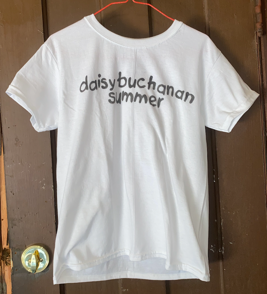 Hollywood Gifts Daisy Buchanan Summer Baby Tee L