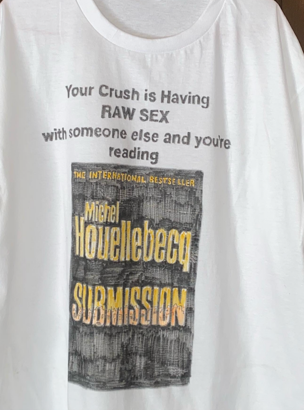 Hollywood Gifts Raw Sex Tee L