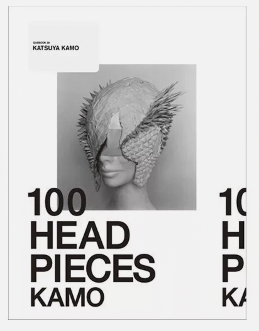 KATSUYA KAMO 100 HEADPIECES