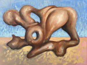 Sabrina Drescher, Slinky, 11 x 14"