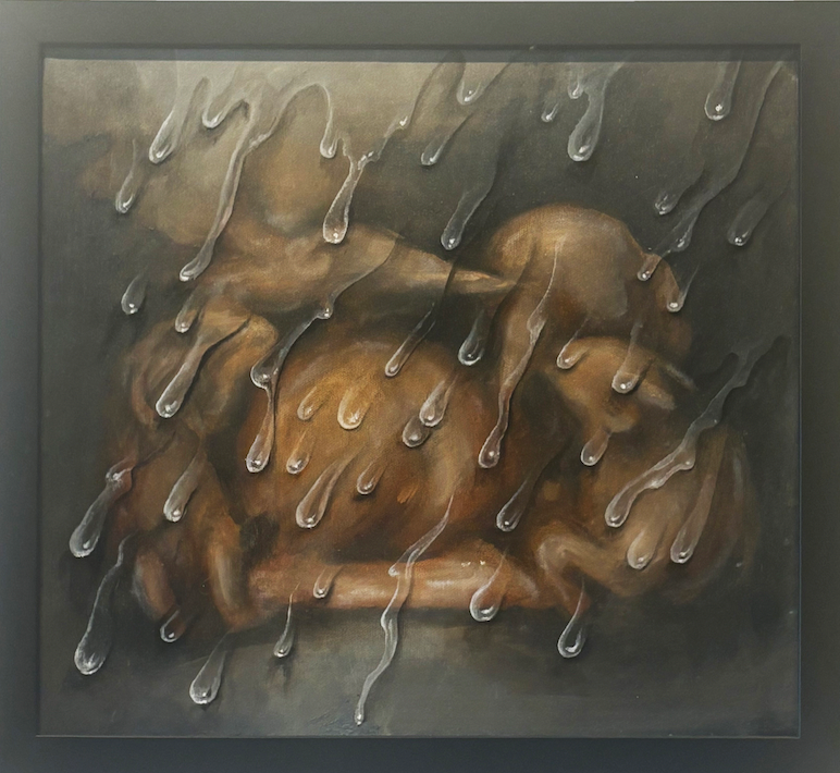 Sabrina Drescher, Little Lamb, 13 x 15"