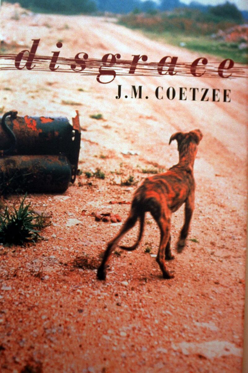 Disgrace by J M Coetzee