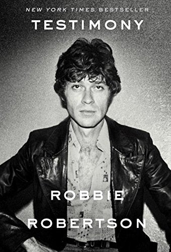 Testimony by Robbie Robertson