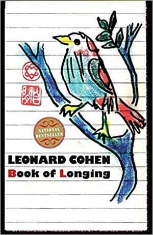 Book of Longing by Leonard Cohen