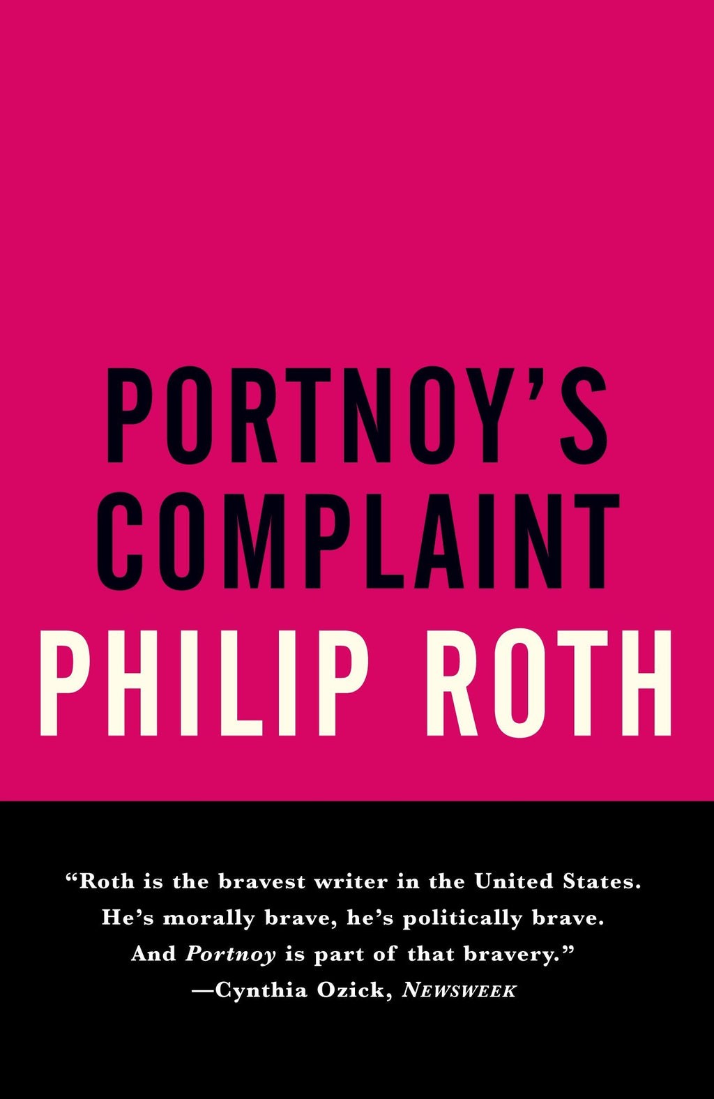 Portnoy's Complaint by Philip Roth