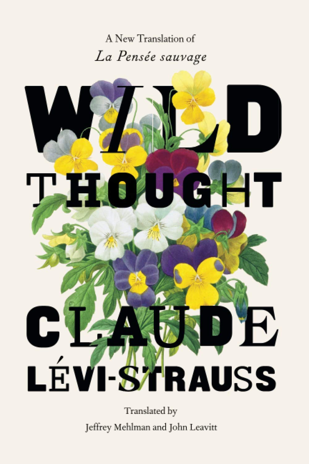 Wild Thought by Claude Lévi-Strauss