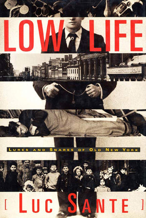 Low Life: Lures and Snares of Old New York by Lucy Sante