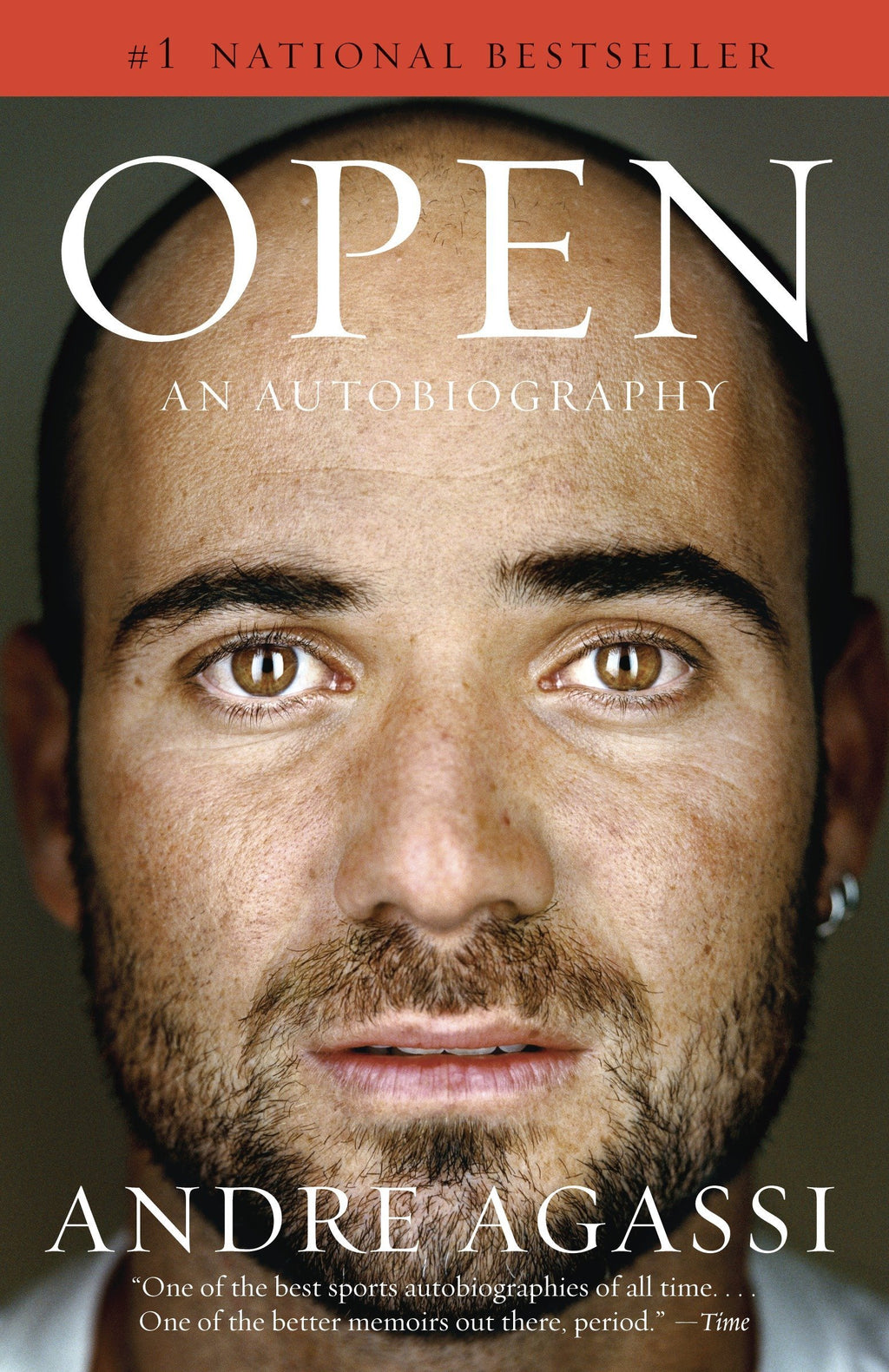 Open: An Autobiography by Andre Agassi