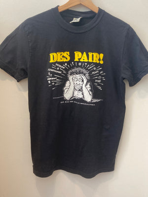 R Crumb DES PAIR tee