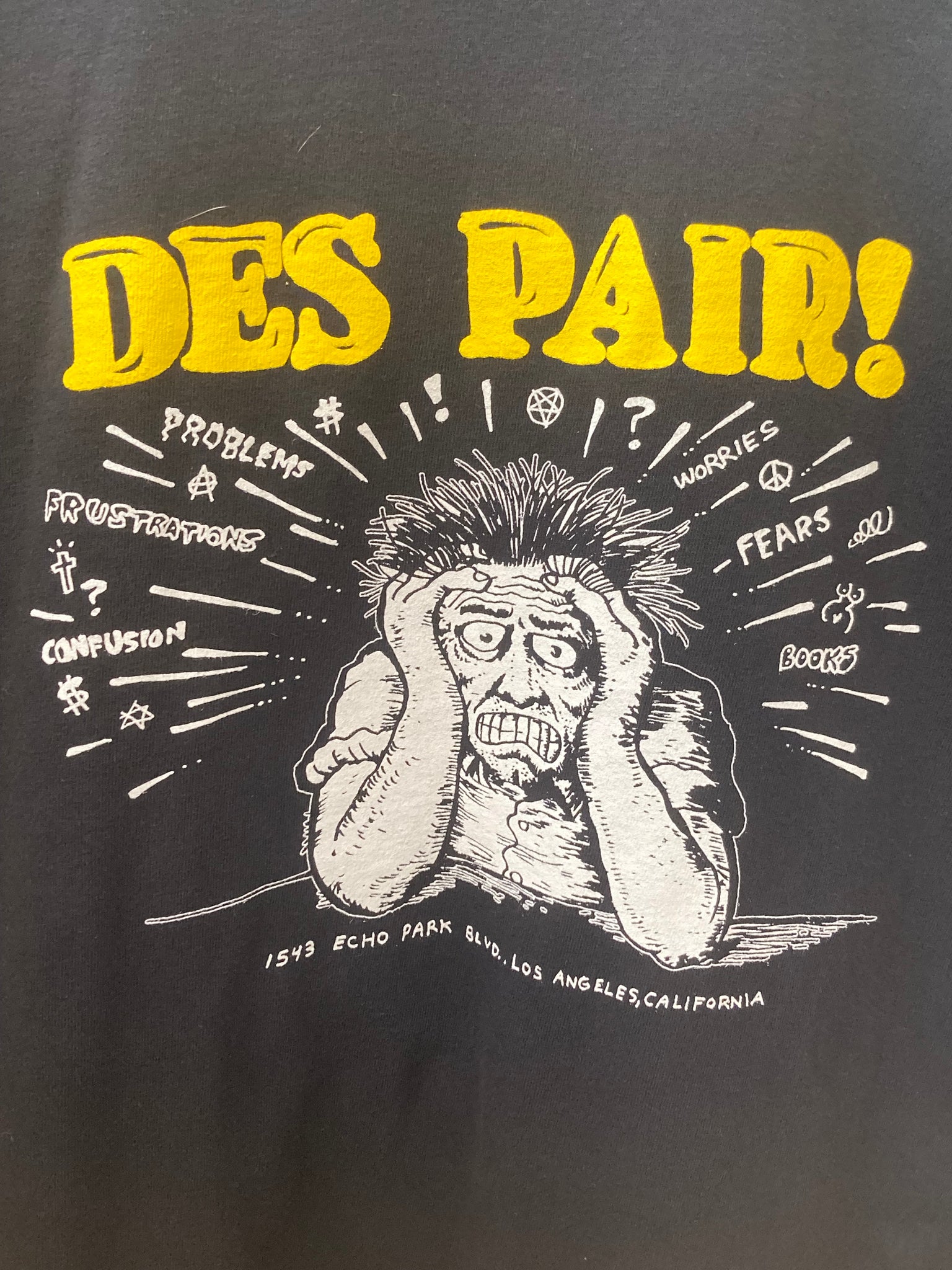 R Crumb DES PAIR tee