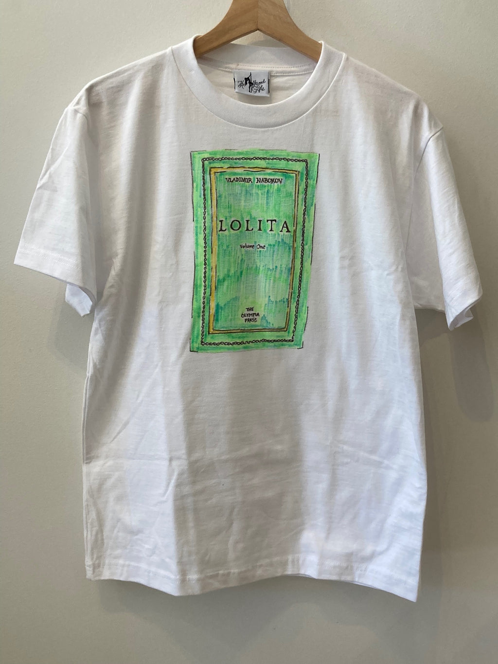 My sin, my soul. Lo-lee-ta: the tip of the tongue Tee by Hollywood Gifts