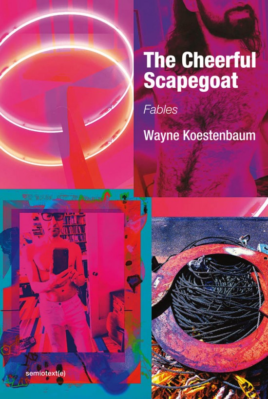 The Cheerful Scapegoat: Fables by Wayne Koestenbaum