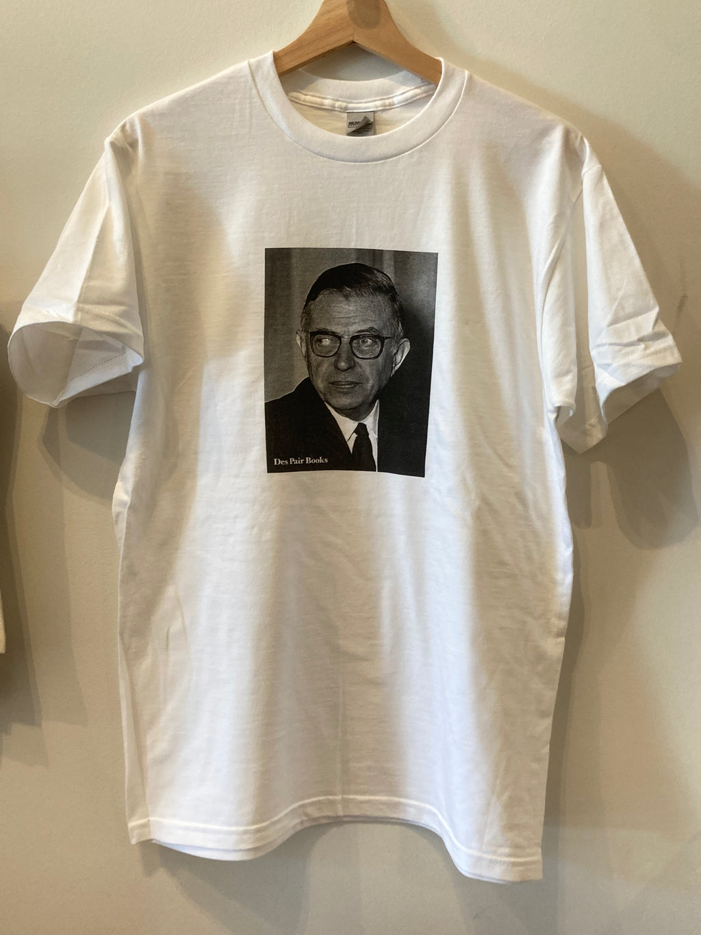 Jean-Paul Sartre tee