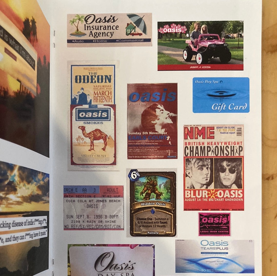 Champagne Supernova by Maddison Snichley