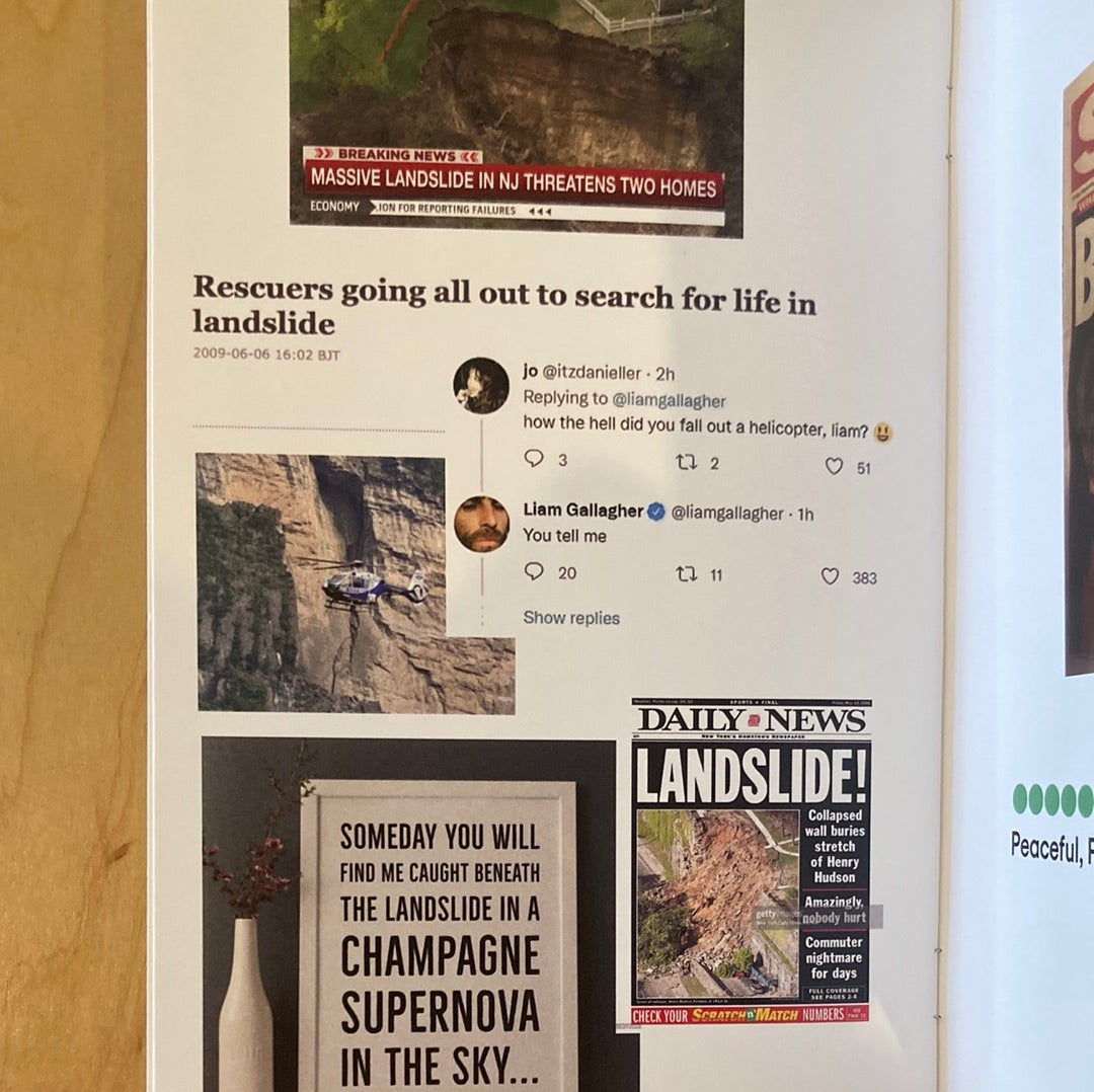 Champagne Supernova by Maddison Snichley