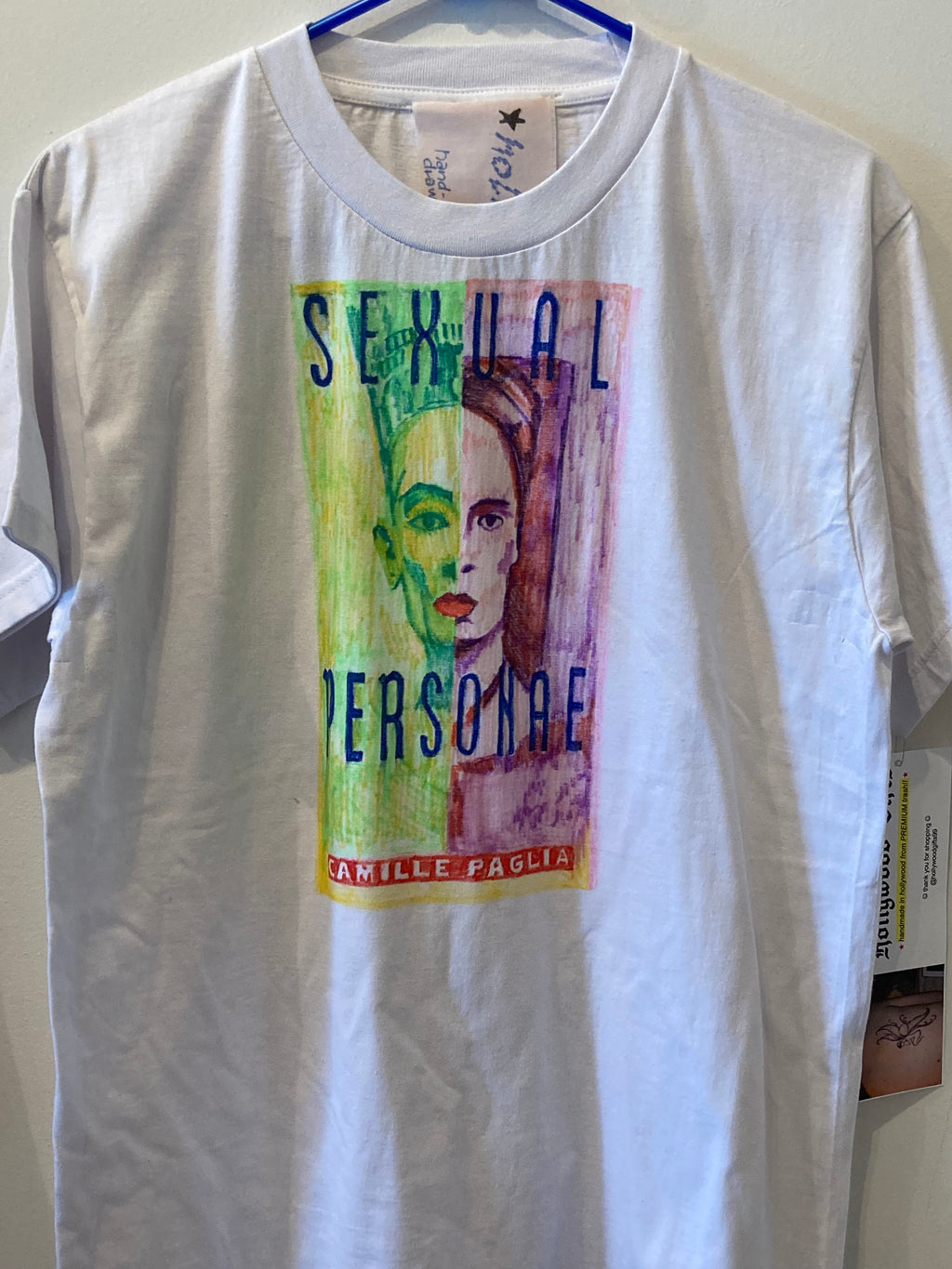 Camille Paglia tee