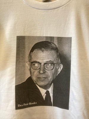 Jean-Paul Sartre tee